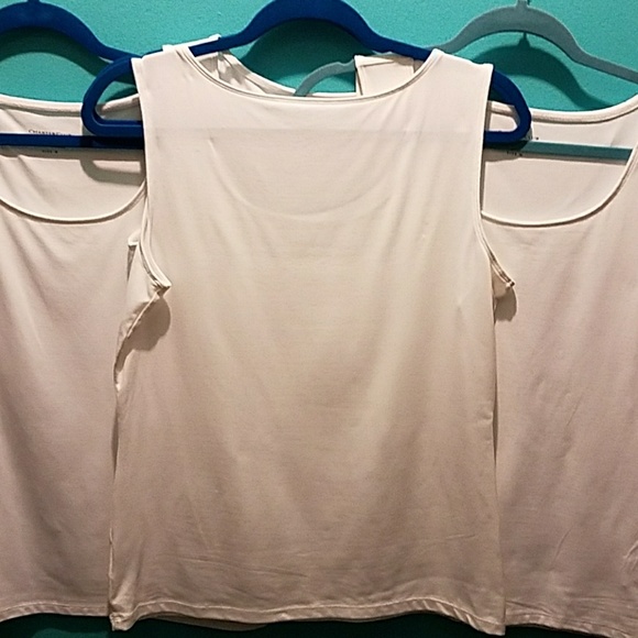 White tank top/ undershirts - Picture 2 of 2
